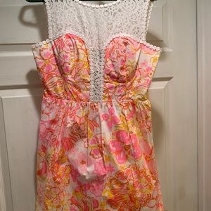 NWT Lilly Pulitzer raegan dress Sz8